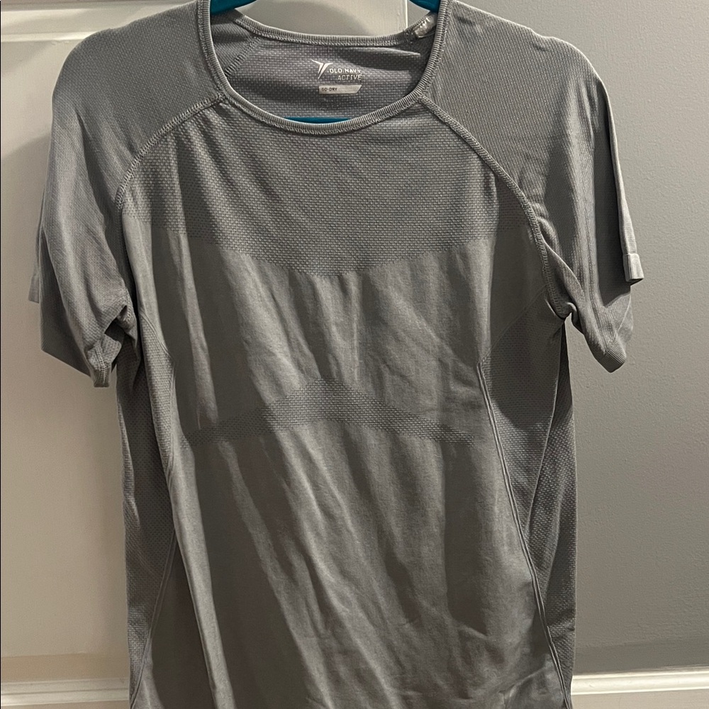 Gray Athletic Women’s Shirt